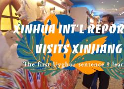 Cina: giornalista internazionale di Xinhua visita Xinjiang