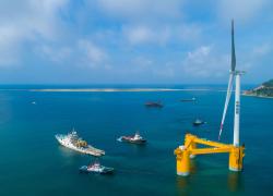 Cina: Guangdong, capacità installata record di energia eolica offshore