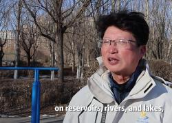 Cina: Liaoning, debutta Int'l Ice Yacht Circuit Jinzhou Open