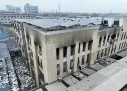 Cina: 8 morti per l'esplosione di polveri in una fabbrica nello Jiangsu