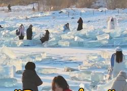 Cina: "mare di diamanti" ad Harbin