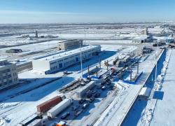 Cina: Xinjiang, porto Horgos registra traffico merci record nel 2023
