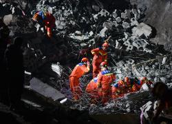 Cina: in corso operazioni di soccorso per frana nello Yunnan (2)