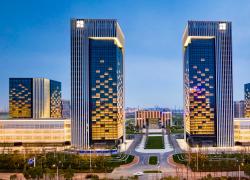 Cina: Anhui, China Speech Valley attira molte imprese (1)
