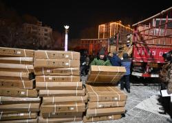 Cina: operazioni di soccorso dopo terremoto nello Xinjiang (1)
