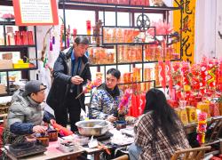 Cina: Chongqing, erede di candele tradizionali rinnova prodotti (1)