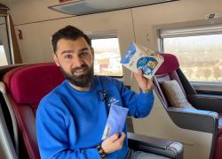 Cina: sperimentiamo un viaggio semplice, comodo su treno ad alta velocità