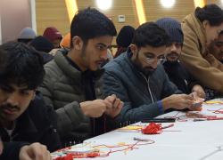 Cina: Ningxia, studenti stranieri sperimentano tradizioni Festa di primavera