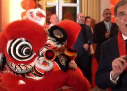 Italia: Roma, ambasciata cinese organizza ricevimento per Festa primavera
Attività che combinavano elementi culturali italiani e cinesi hanno entusiasmato il pubblico