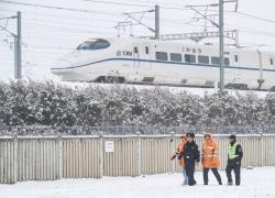 Neve causa interruzioni dei trasporti in Cina centrale e orientale