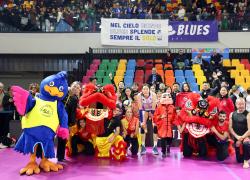 Cina: pallavolo, star Zhu segna 7 punti in vittoria di Scandicci contro Trentino
Organizzati spettacoli per festeggiare Festa di primavera durante intervallo della partita