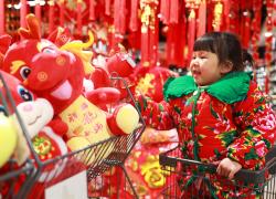 Cina: aumenta sforzi per garantire forniture essenziali per Festa primavera