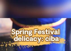 Cina: ciba di etnia Yao, prelibatezza per la Festa di primavera