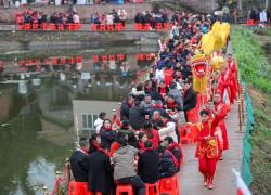 Cina: festeggiamenti per la Festa di primavera (2)