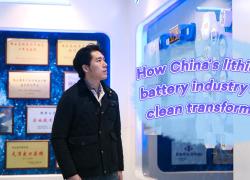 Cina: come industria di batterie a ioni di litio guida transizione pulita