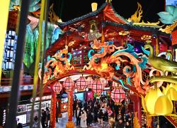 Cina: attività per la Festa di primavera a Qingdao (3)