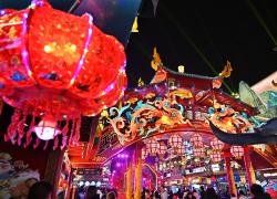 Cina: attività per la Festa di primavera a Qingdao (2)