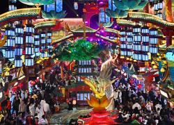 Cina: attività per la Festa di primavera a Qingdao (1)