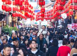 Cina: celebrazioni per la Festa di primavera (2)