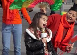 Cina: Festa primavera, persone in tutto il mondo celebrano Anno del drago
