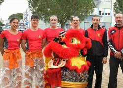 Cina: atleta italiano di kung fu appassionato della danza del drago
Maestro italiano di kung fu Nicola Pastorino dirige una scuola di kung fu tradizionale a Firenze