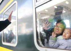 Cina: picco di viaggi al termine della vacanza della Festa di primavera (1)