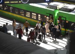 Cina: oltre 2,3 mld di viaggi passeggeri durante la Festa di primavera