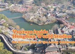 Cina: scopriamo Hengdian World Studios durante celebrazioni per Anno del loong