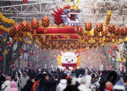 Cina: Festa primavera, prosegue aumento turismo a Harbin durante vacanze