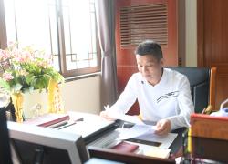 Cina: Zhejiang, deputato a 14ma NPC promuove rivitalizzazione rurale (1)