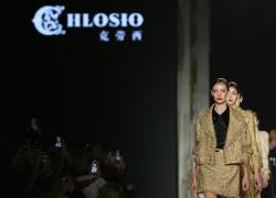 Marchi cinesi presentano creazioni alla Milano Fashion Week (3)