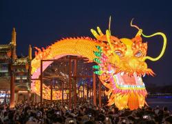 Cina: celebrazioni per la Festa delle lanterne (1)