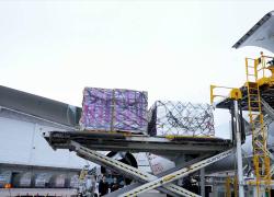 Cina: +17.000 t merci spedite attraverso rotta aerea Xiamen-Sao Paolo