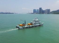 Cina: stazione di sanificazione salvaguardia ambiente marino a Xiamen