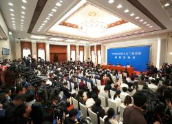 Cina: Pechino ospita conferenza stampa per 14ma NPC