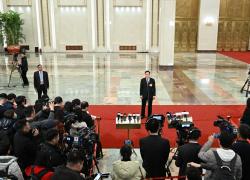 Cina: interviste a ministri dopo apertura seconda sessione 14ma NPC (2)