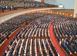 Cina: Pechino, riunione di apertura di seconda sessione 14ma NPC (3)