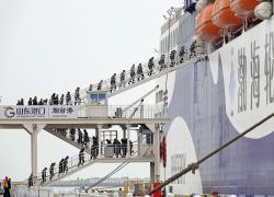 Cina: terminato oggi chunyun, periodo di picco dei viaggi (1)