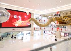 Cina: artista crea loong di palloncini più grande del mondo a Hong Kong
Wilson Pang realizza opera di palloncini lunga oltre 40 metri in un centro commerciale