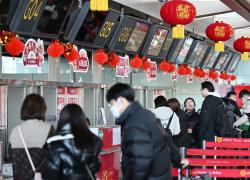 Cina: registra viaggi aerei da record durante picco per Festa primavera