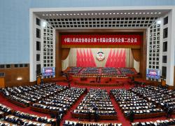 Cina: Pechino, seconda riunione plenaria di seconda sessione 14mo CPPCC