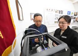 Cina: Shanxi, deputato a NPC promuove conservazione grotte Yungang (2)
