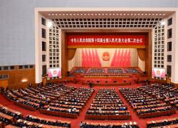 Cina: Pechino, riunione di chiusura di seconda sessione 14ma NPC (2)