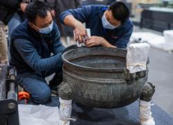 Cina: manufatti di musei dello Hubei saranno esposti negli Stati Uniti