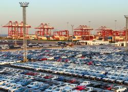 Cina: Jiangsu, commercio estero +13,4% a gennaio-febbraio