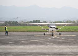 Cina: al via sperimentazione su rotta aerea interprovinciale a bassa quota