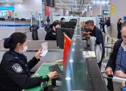 Cina: arriva primo gruppo di passeggeri svizzeri esenti da visto