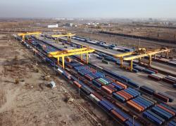 Cina: Xinjiang registra forte crescita commercio estero a gen-feb