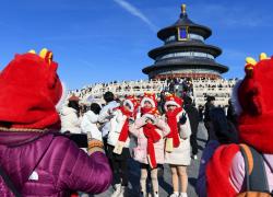 Cina: registra calo di inquinanti atmosferici a febbraio