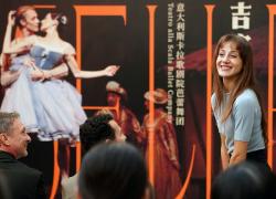 Cina-Italia: Shanghai, al via tour di ballerini del Teatro alla Scala